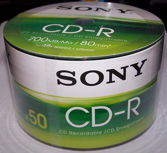 CDR SONY CIBERDISTRIBUIDORA IFQ